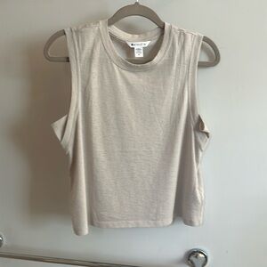 ATHLETA- BREEZY MUSCLE TANK; size M; like new; washed and worn once!